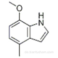 1H-Indol, 7-Methoxy-4-methyl-CAS 360070-91-3